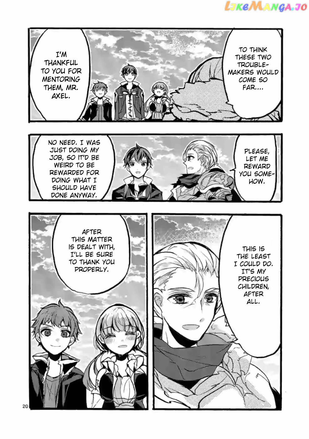 From The Strongest Job of Dragon Knight, To The Beginner Job Carrier, Somehow, I Am Dependent On The Heroes chapter 28 - page 20