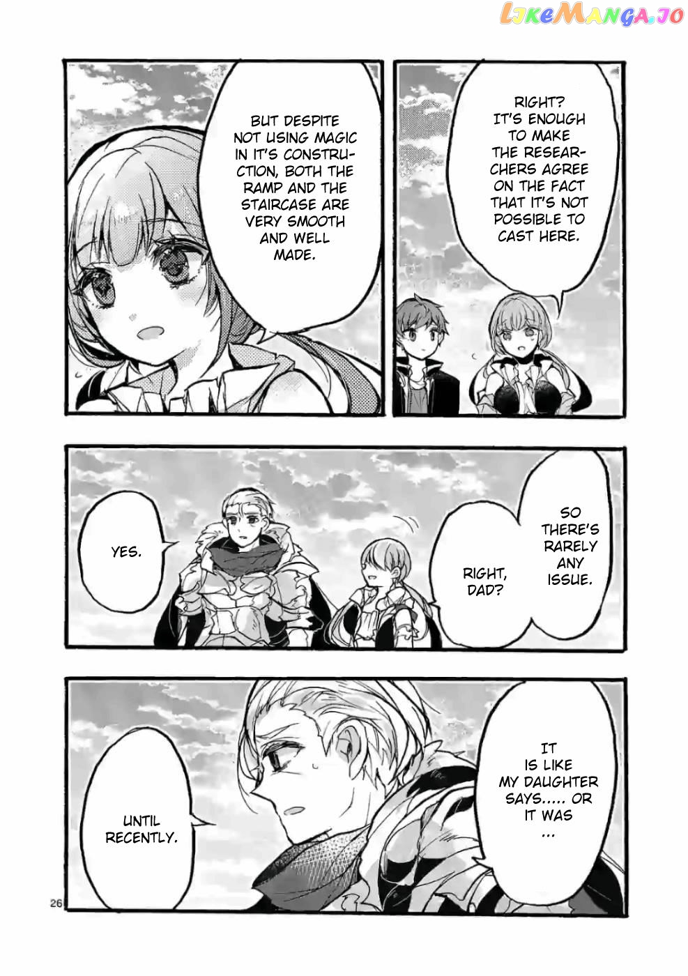 From The Strongest Job of Dragon Knight, To The Beginner Job Carrier, Somehow, I Am Dependent On The Heroes chapter 28 - page 26