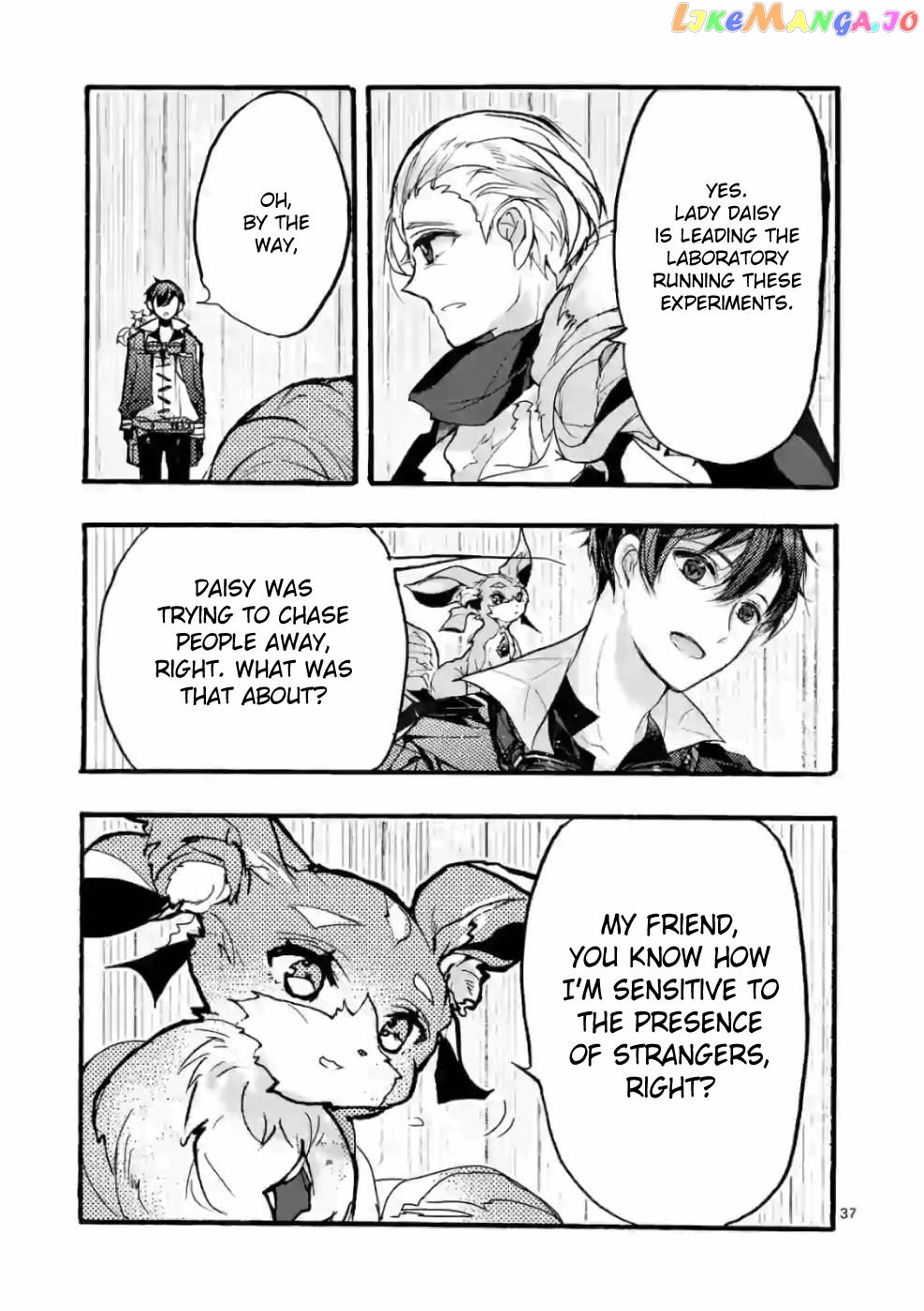 From The Strongest Job of Dragon Knight, To The Beginner Job Carrier, Somehow, I Am Dependent On The Heroes chapter 28 - page 37