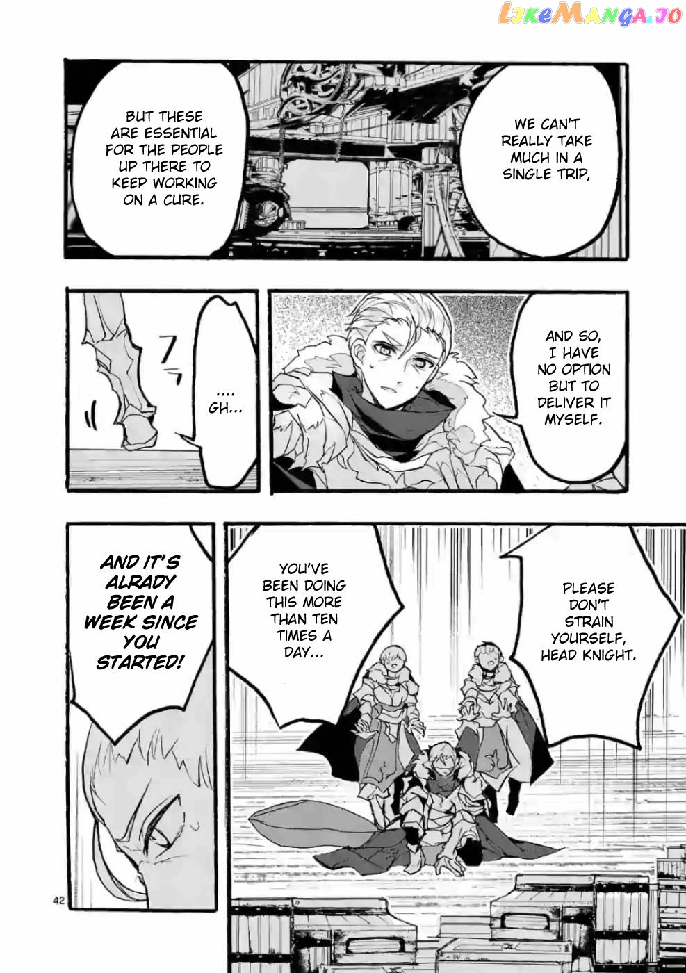 From The Strongest Job of Dragon Knight, To The Beginner Job Carrier, Somehow, I Am Dependent On The Heroes chapter 28 - page 42