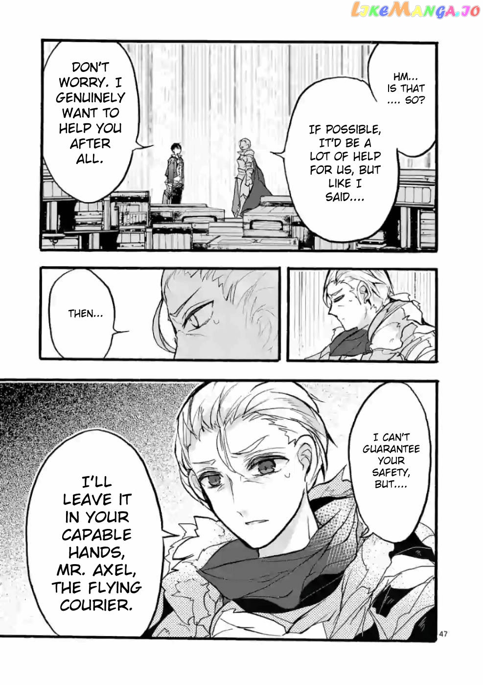 From The Strongest Job of Dragon Knight, To The Beginner Job Carrier, Somehow, I Am Dependent On The Heroes chapter 28 - page 47