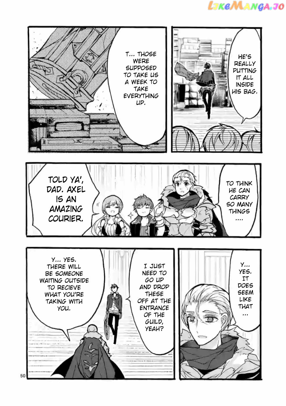 From The Strongest Job of Dragon Knight, To The Beginner Job Carrier, Somehow, I Am Dependent On The Heroes chapter 28 - page 50