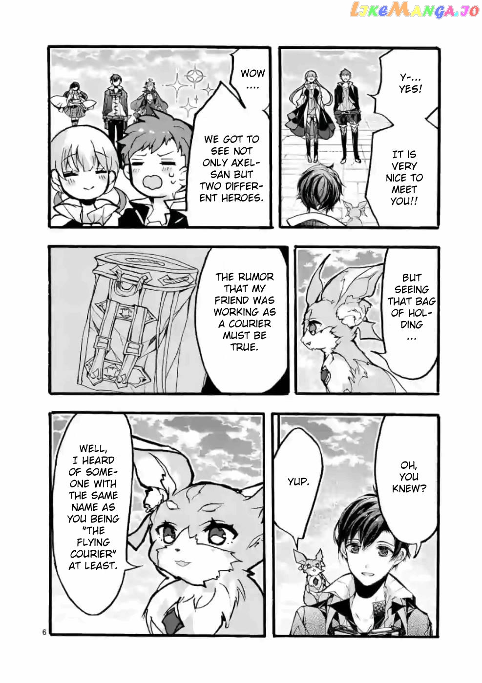 From The Strongest Job of Dragon Knight, To The Beginner Job Carrier, Somehow, I Am Dependent On The Heroes chapter 28 - page 6