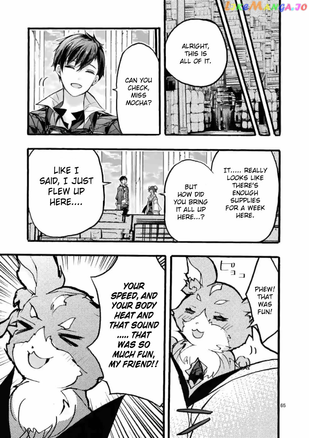 From The Strongest Job of Dragon Knight, To The Beginner Job Carrier, Somehow, I Am Dependent On The Heroes chapter 28 - page 65