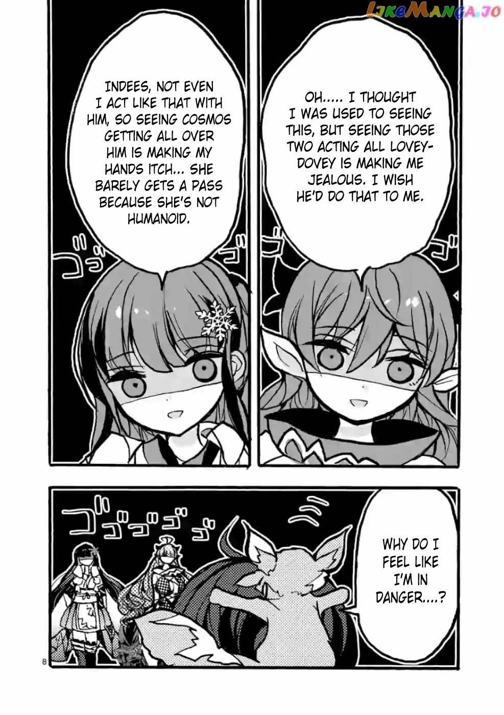 From The Strongest Job of Dragon Knight, To The Beginner Job Carrier, Somehow, I Am Dependent On The Heroes chapter 28 - page 8