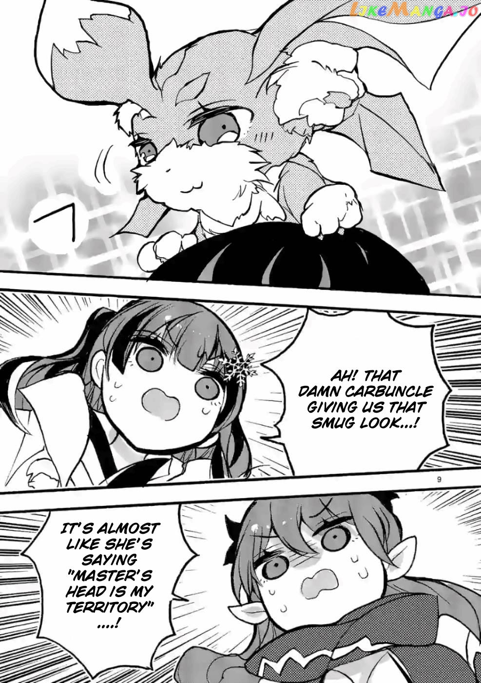 From The Strongest Job of Dragon Knight, To The Beginner Job Carrier, Somehow, I Am Dependent On The Heroes chapter 28 - page 9