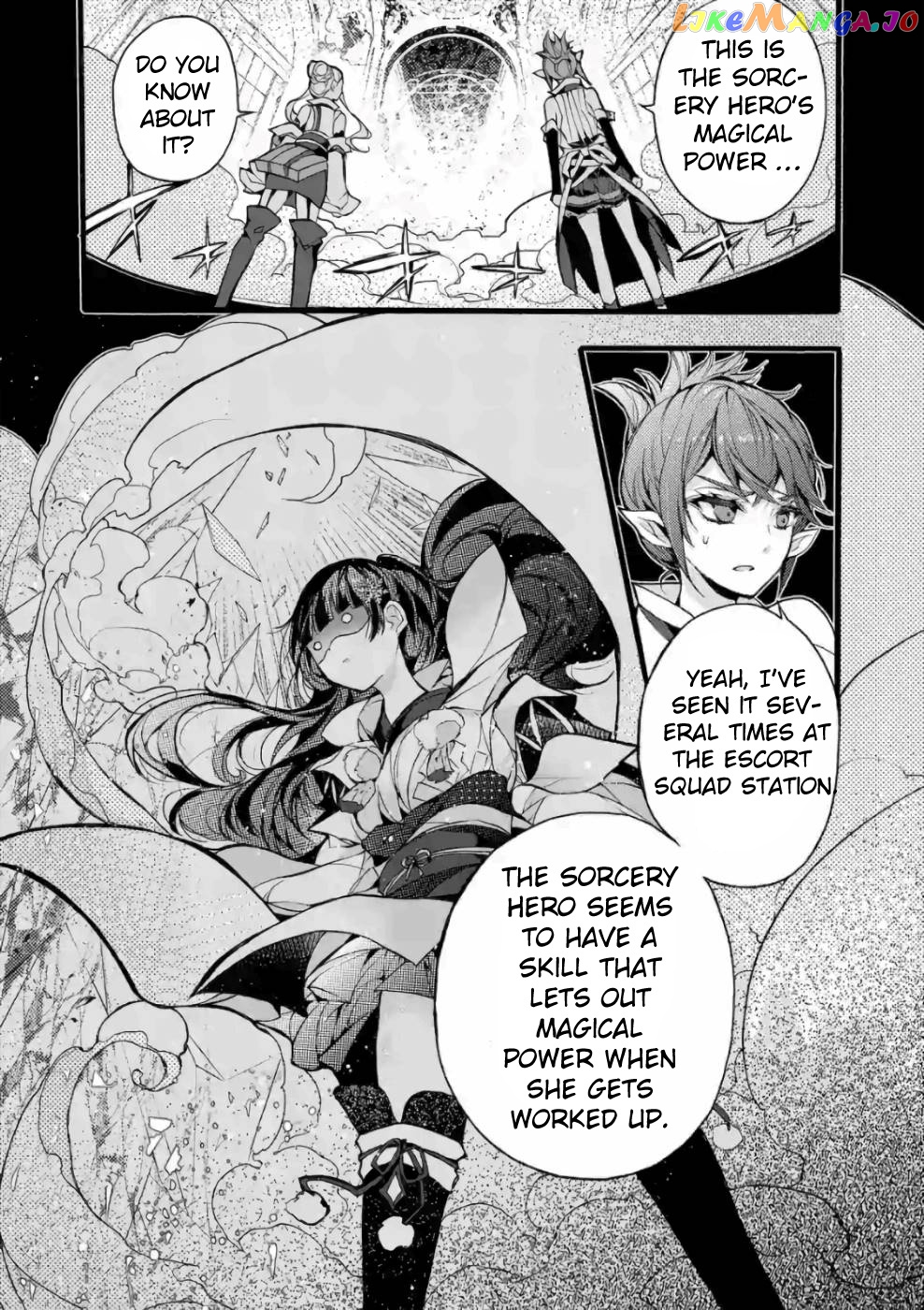 From The Strongest Job of Dragon Knight, To The Beginner Job Carrier, Somehow, I Am Dependent On The Heroes chapter 19 - page 6