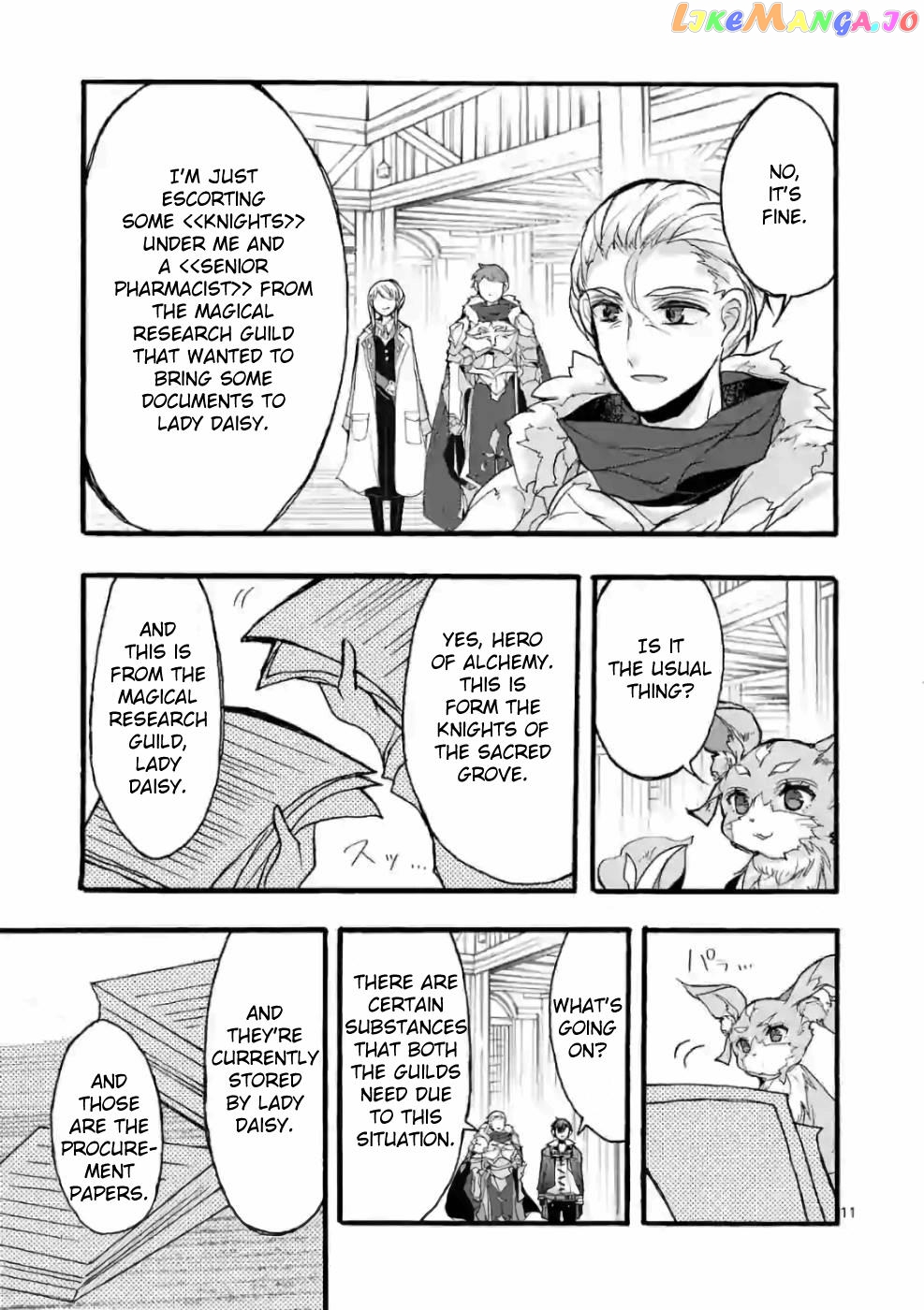 From The Strongest Job of Dragon Knight, To The Beginner Job Carrier, Somehow, I Am Dependent On The Heroes chapter 29 - page 11