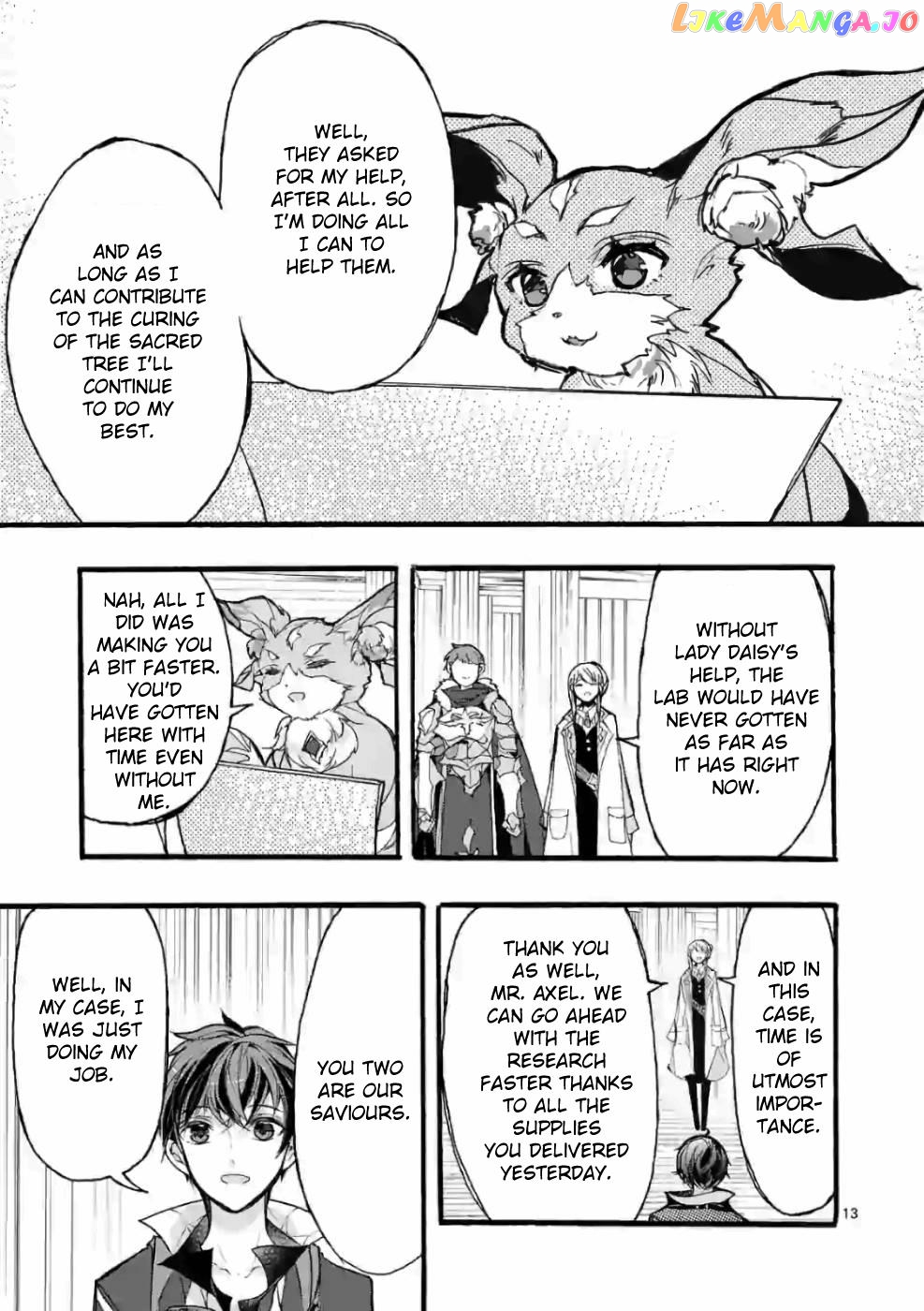 From The Strongest Job of Dragon Knight, To The Beginner Job Carrier, Somehow, I Am Dependent On The Heroes chapter 29 - page 13