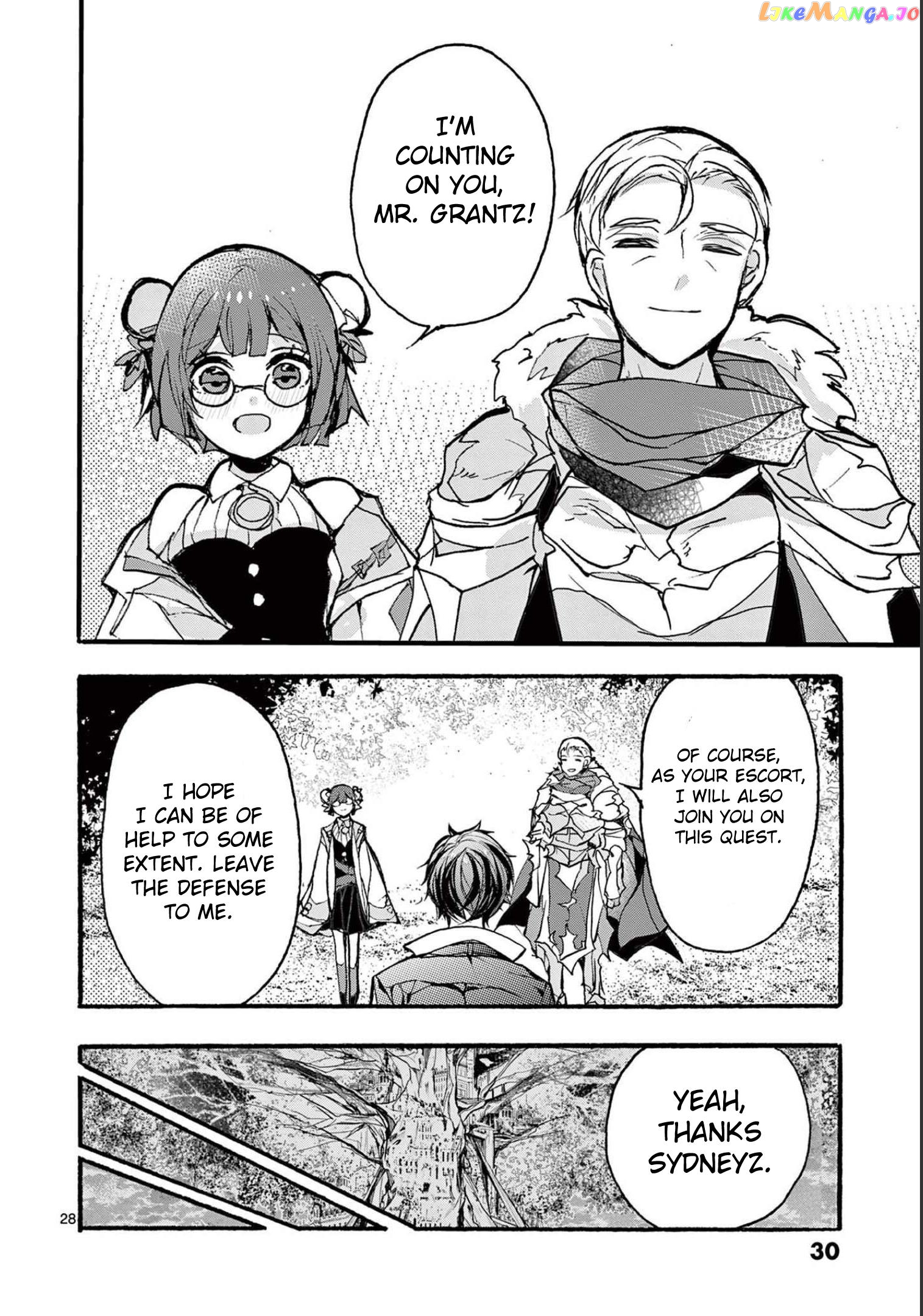 From The Strongest Job of Dragon Knight, To The Beginner Job Carrier, Somehow, I Am Dependent On The Heroes chapter 30 - page 28