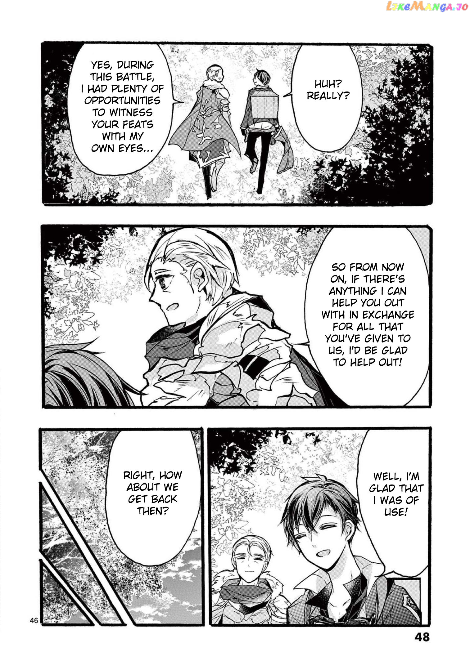From The Strongest Job of Dragon Knight, To The Beginner Job Carrier, Somehow, I Am Dependent On The Heroes chapter 30 - page 44