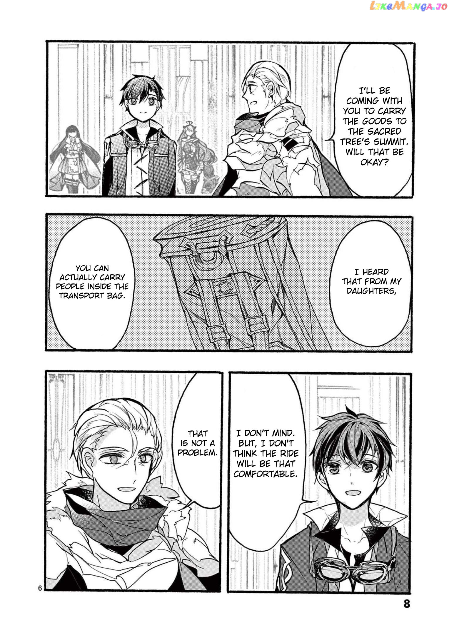 From The Strongest Job of Dragon Knight, To The Beginner Job Carrier, Somehow, I Am Dependent On The Heroes chapter 30 - page 6