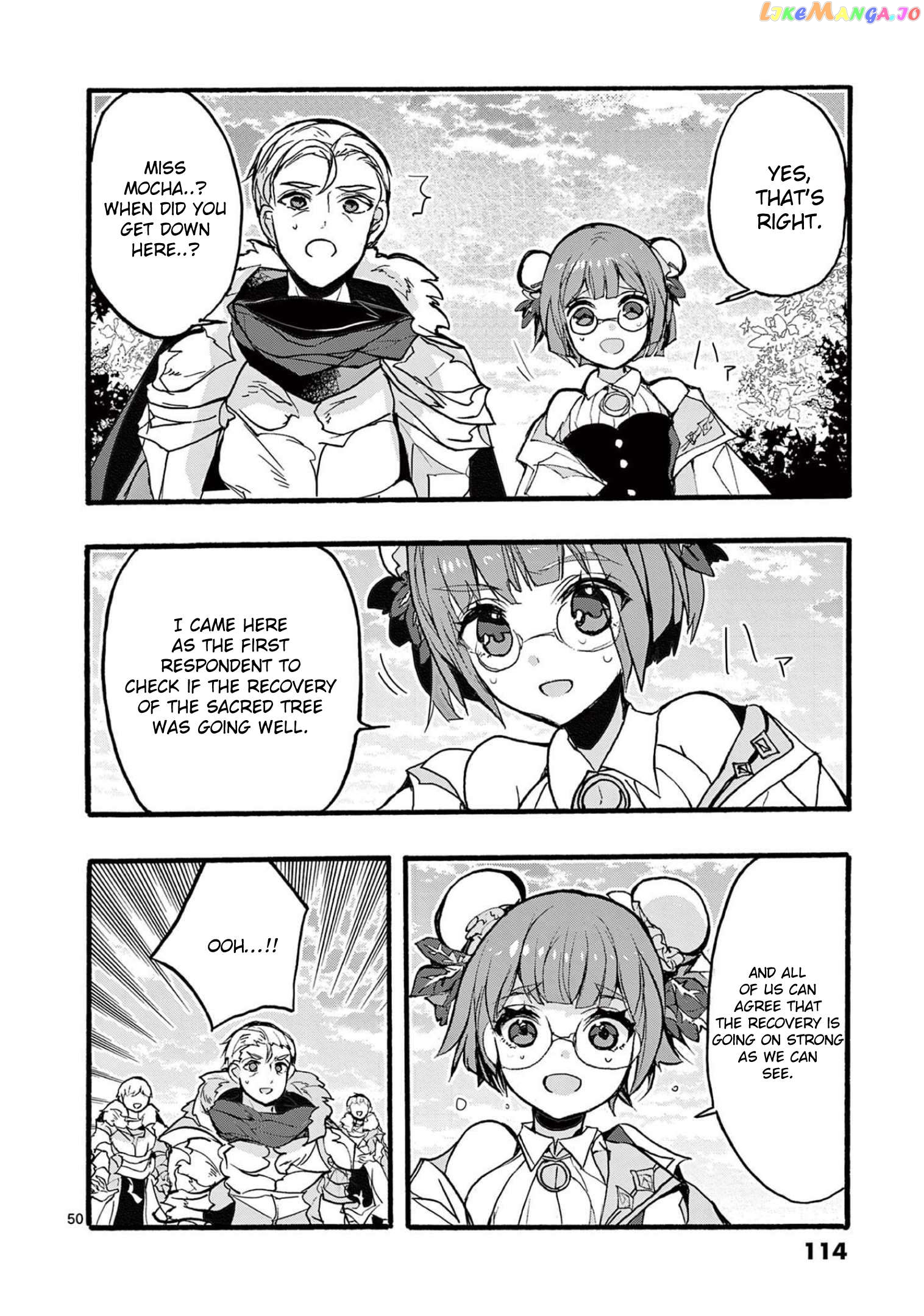 From The Strongest Job of Dragon Knight, To The Beginner Job Carrier, Somehow, I Am Dependent On The Heroes chapter 31 - page 51