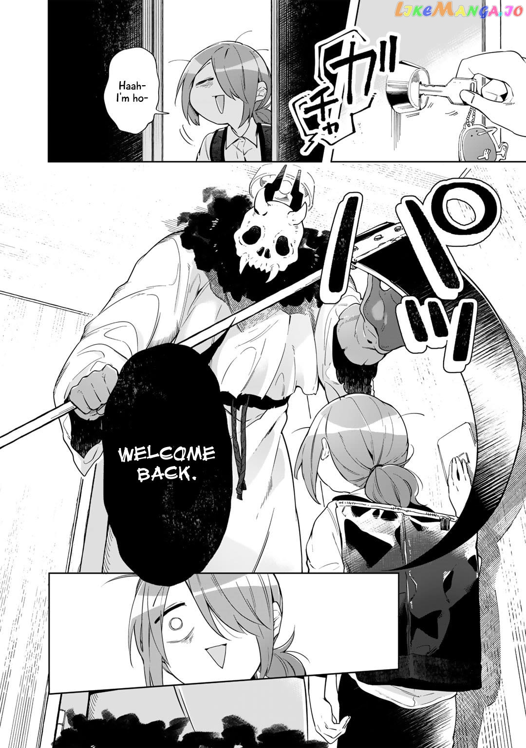 Gohan No Otomo Ni, Shinigami To! chapter 1 - page 4