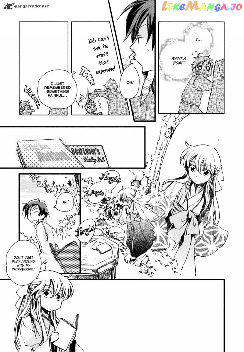 Hanamatsuri chapter 4 - page 16