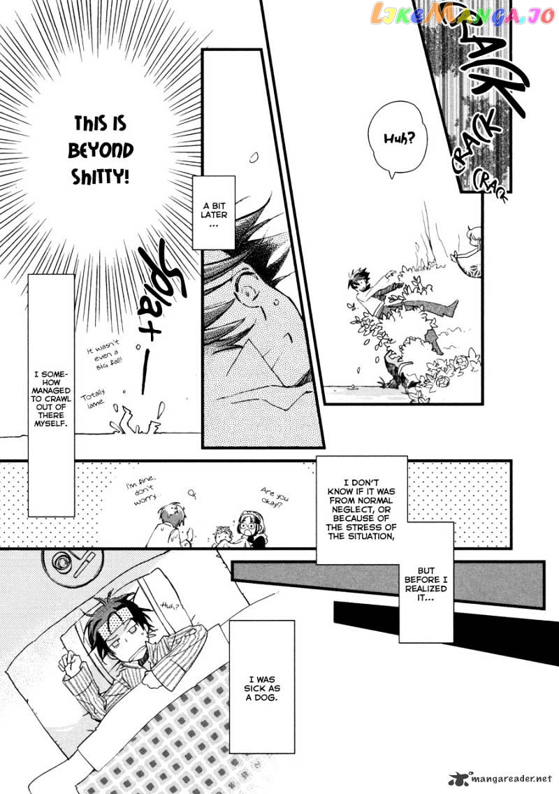 Hanamatsuri chapter 4 - page 22