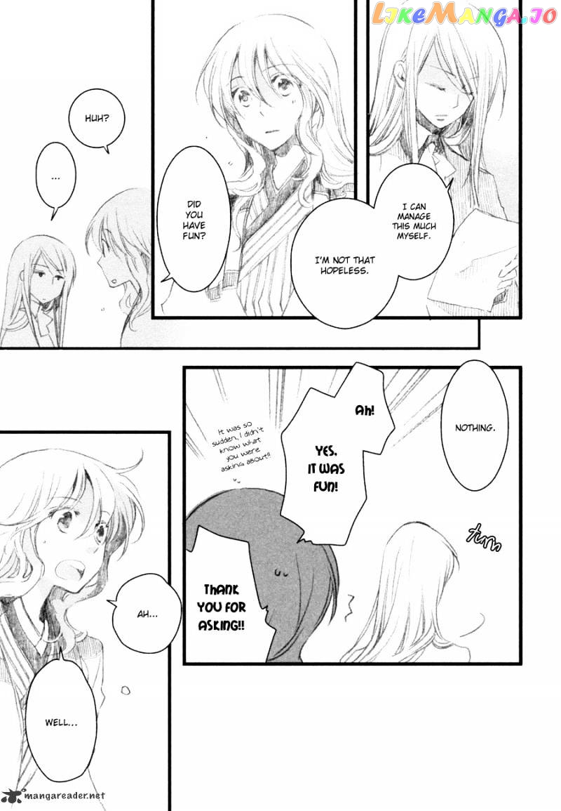 Hanamatsuri chapter 5 - page 20