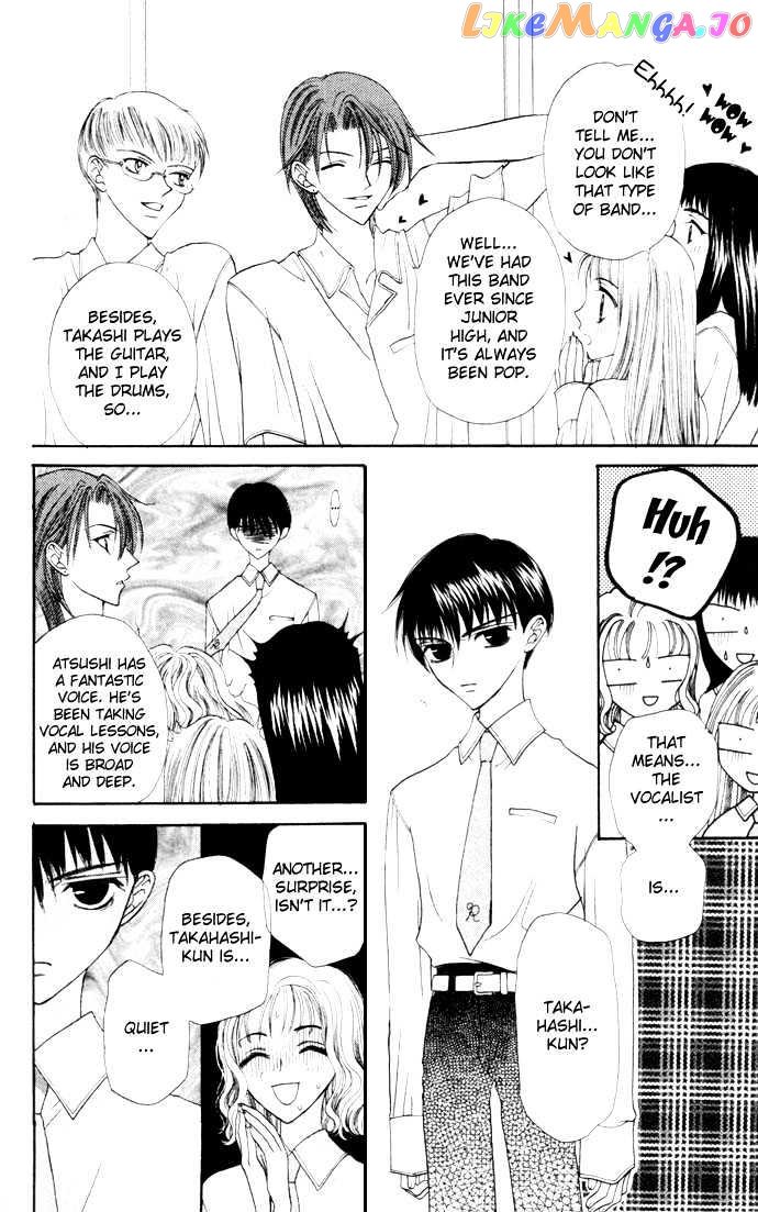 Boku Ga Utau To Kimi Wa Warau Kara chapter 1 - page 9