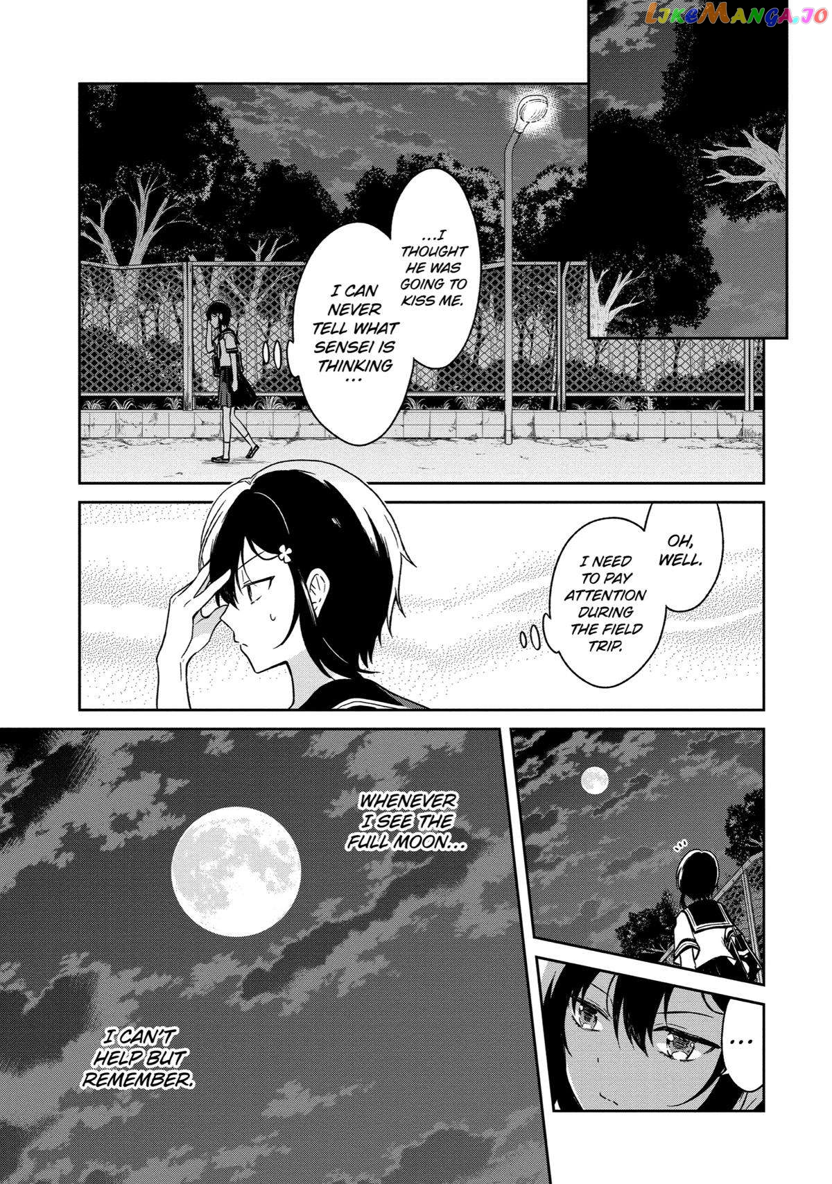 Killing My Sensei Softly chapter 1 - page 34