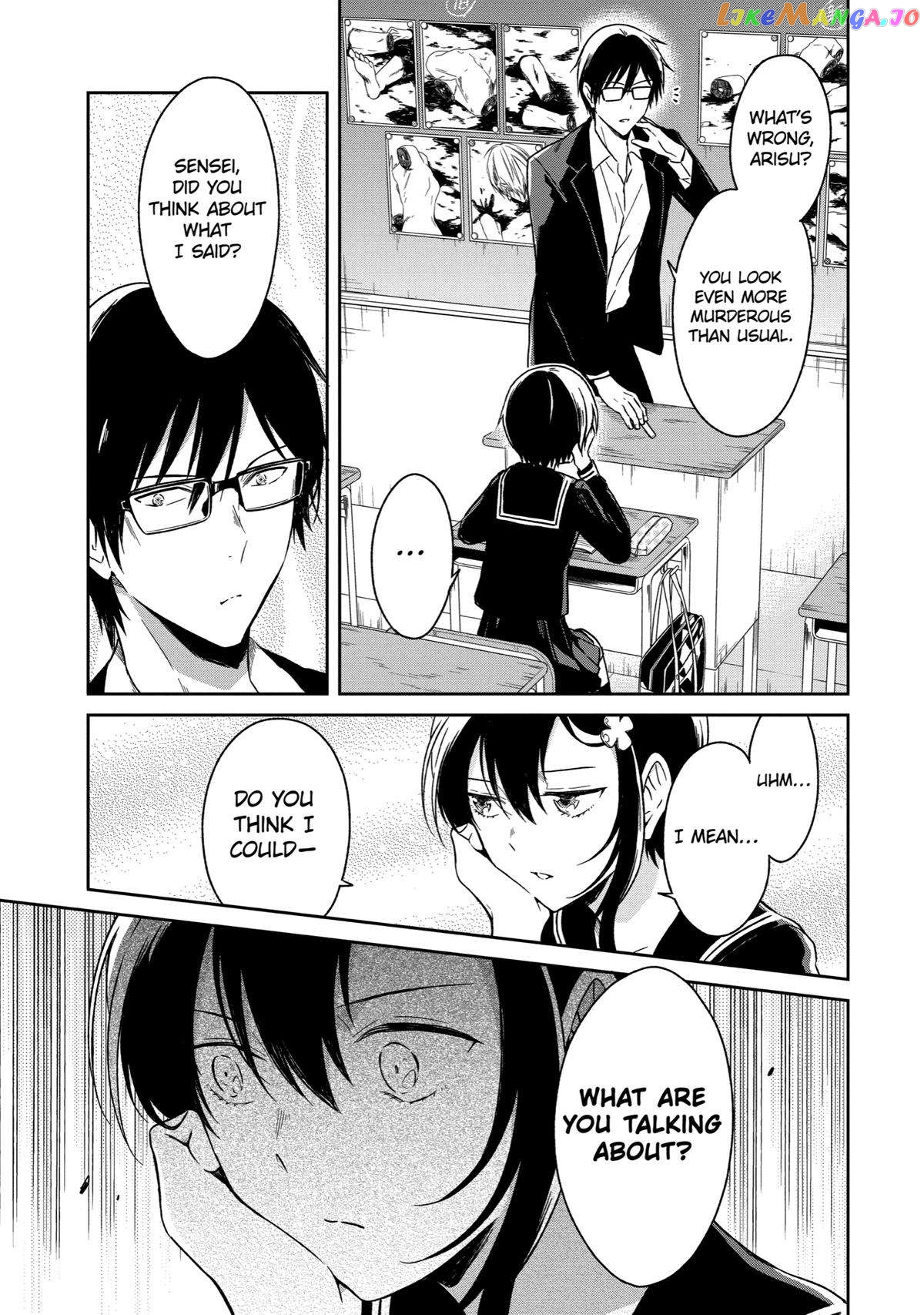 Killing My Sensei Softly chapter 7 - page 41