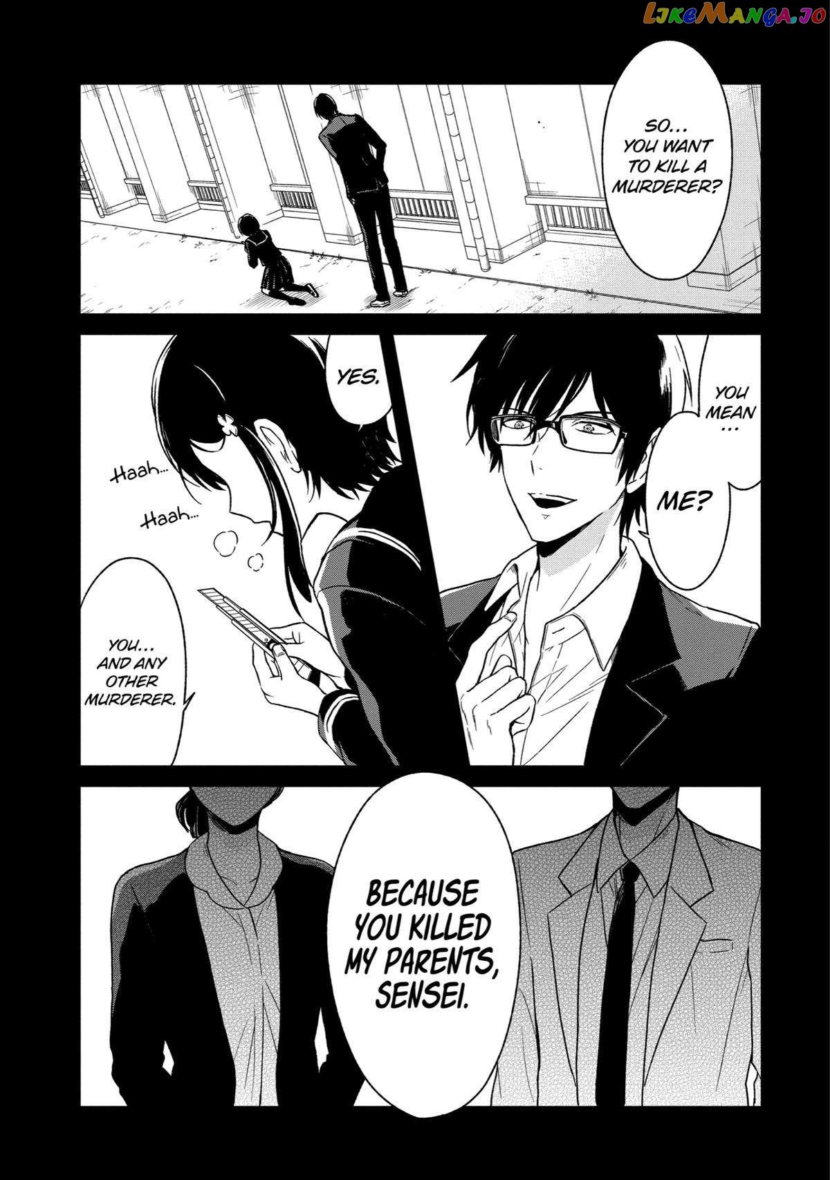 Killing My Sensei Softly chapter 2 - page 49