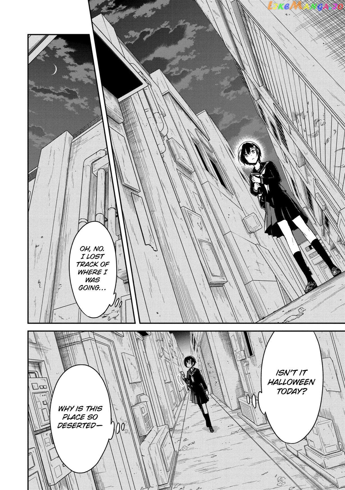 Killing My Sensei Softly chapter 9 - page 4