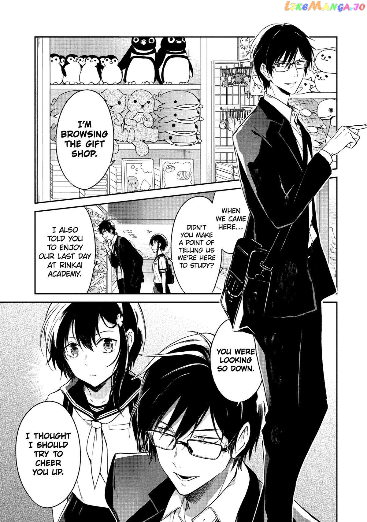 Killing My Sensei Softly chapter 6 - page 4