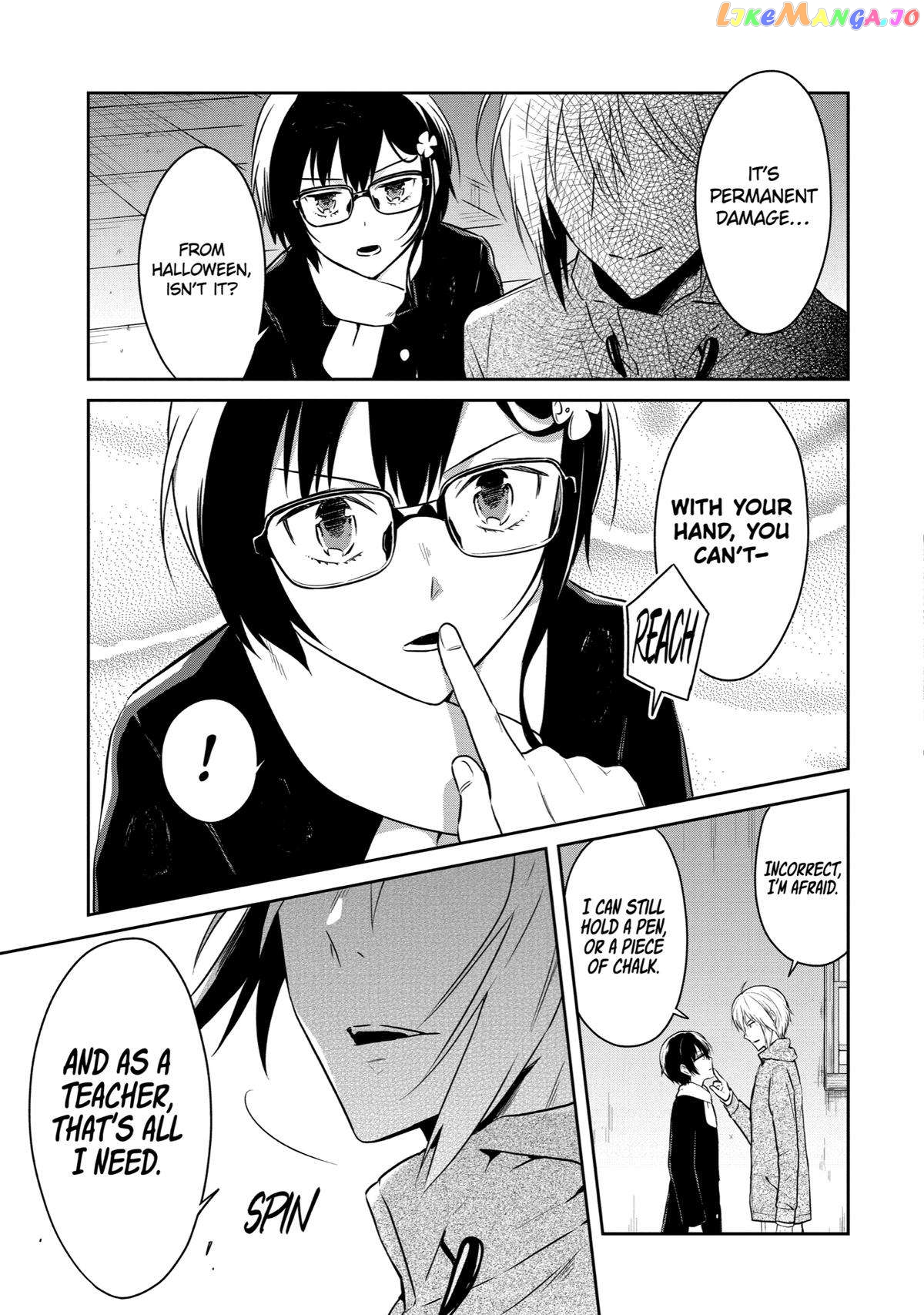 Killing My Sensei Softly chapter 12 - page 34