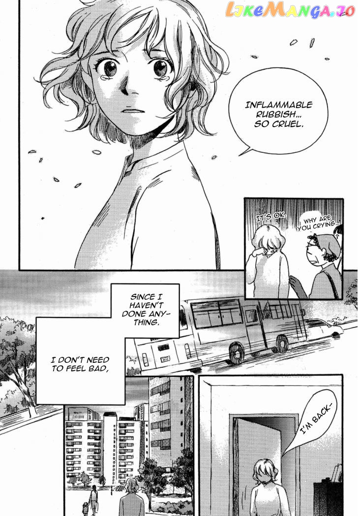 Cafe Velomano chapter 4 - page 14