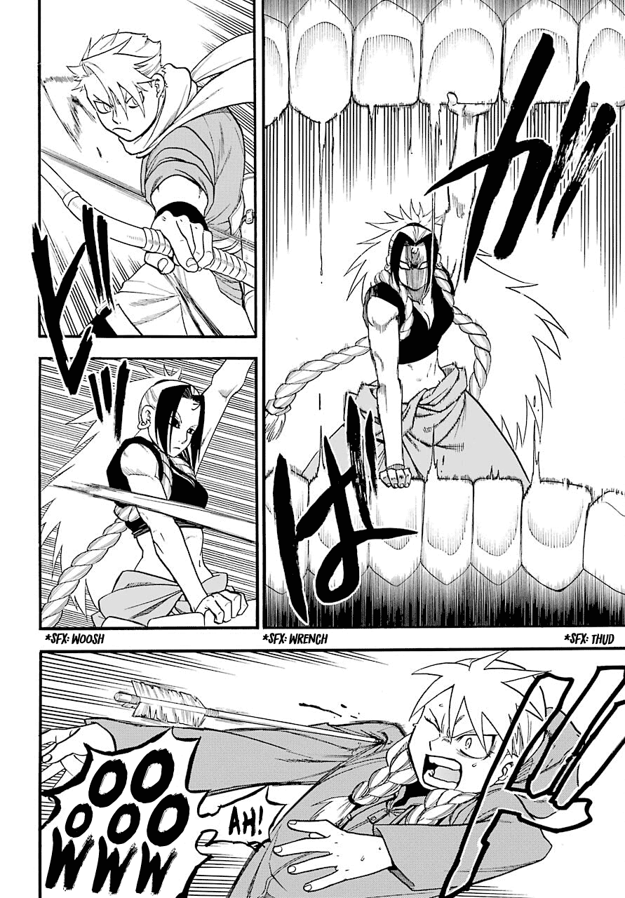 Yomi No Tsugai chapter 2 - page 28