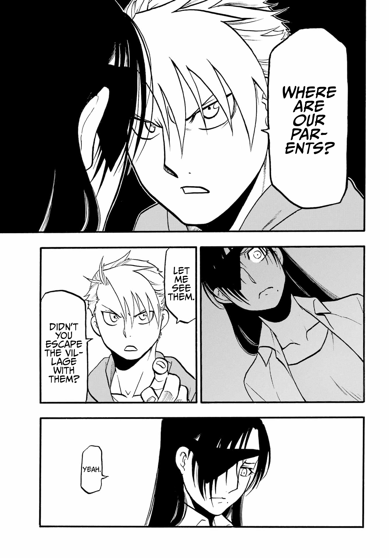 Yomi No Tsugai chapter 6 - page 28