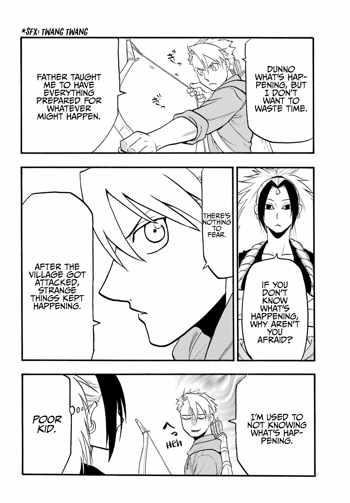 Yomi No Tsugai chapter 7 - page 33