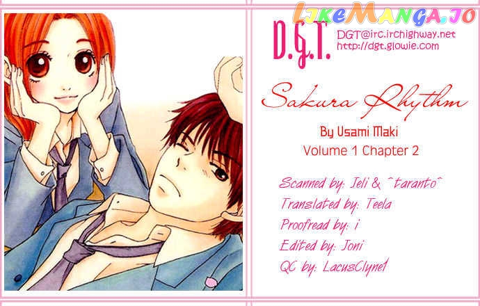 Sakura Rhythm chapter 1 - page 98