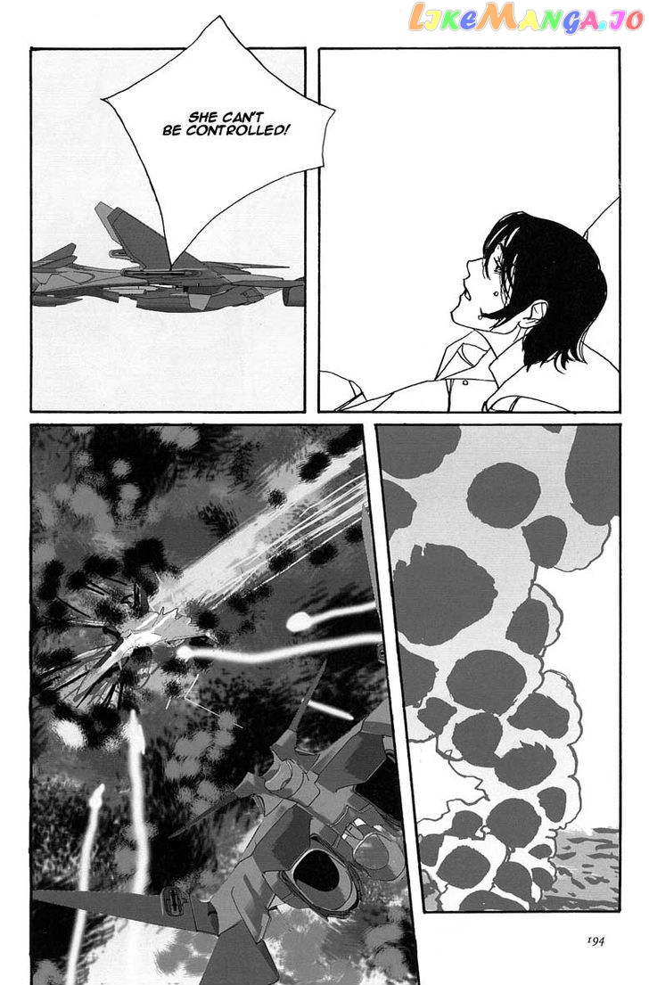 Yukikaze chapter 6 - page 38