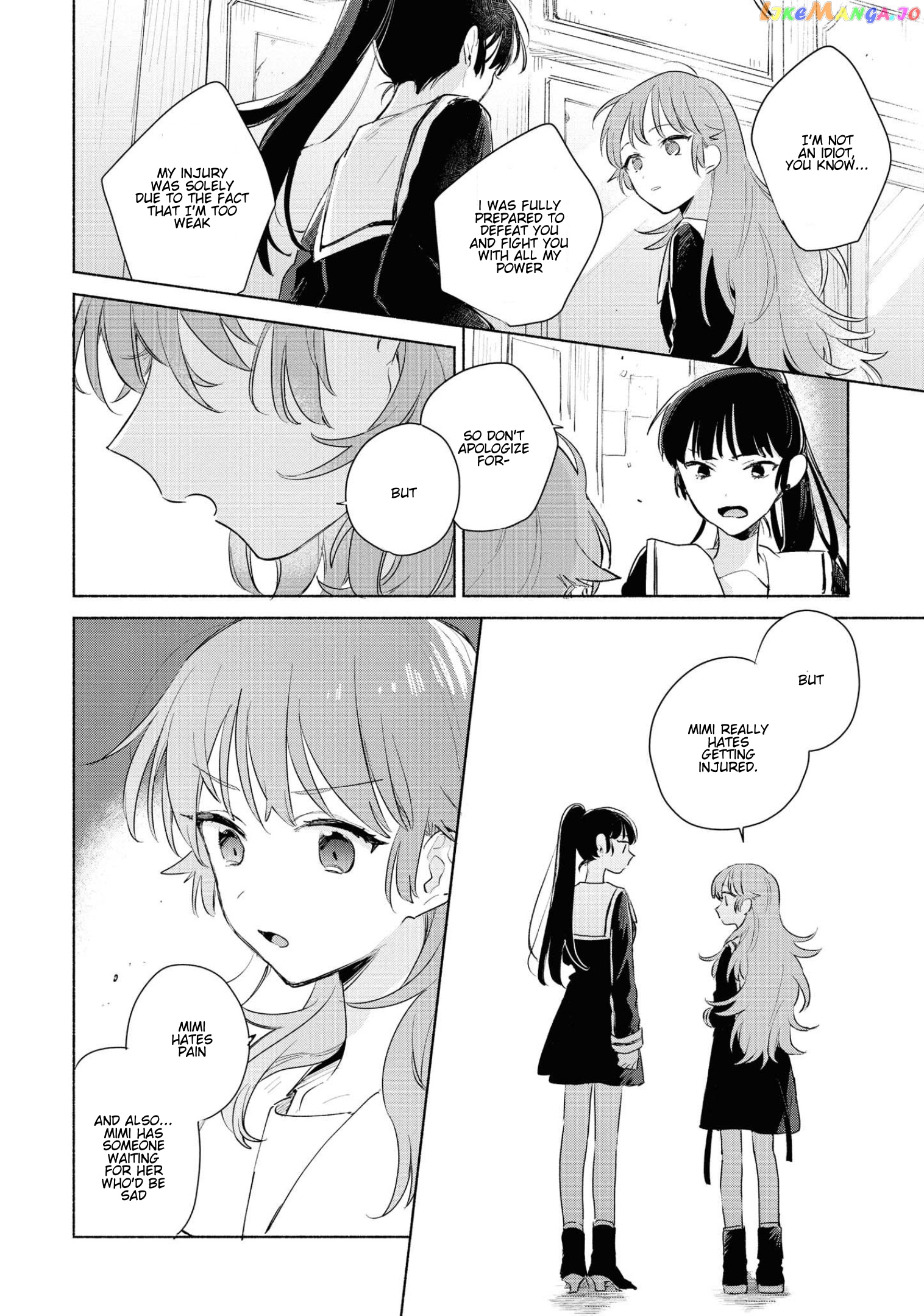 Kimi ga Shinu made Koi wo shitai chapter 13 - page 13