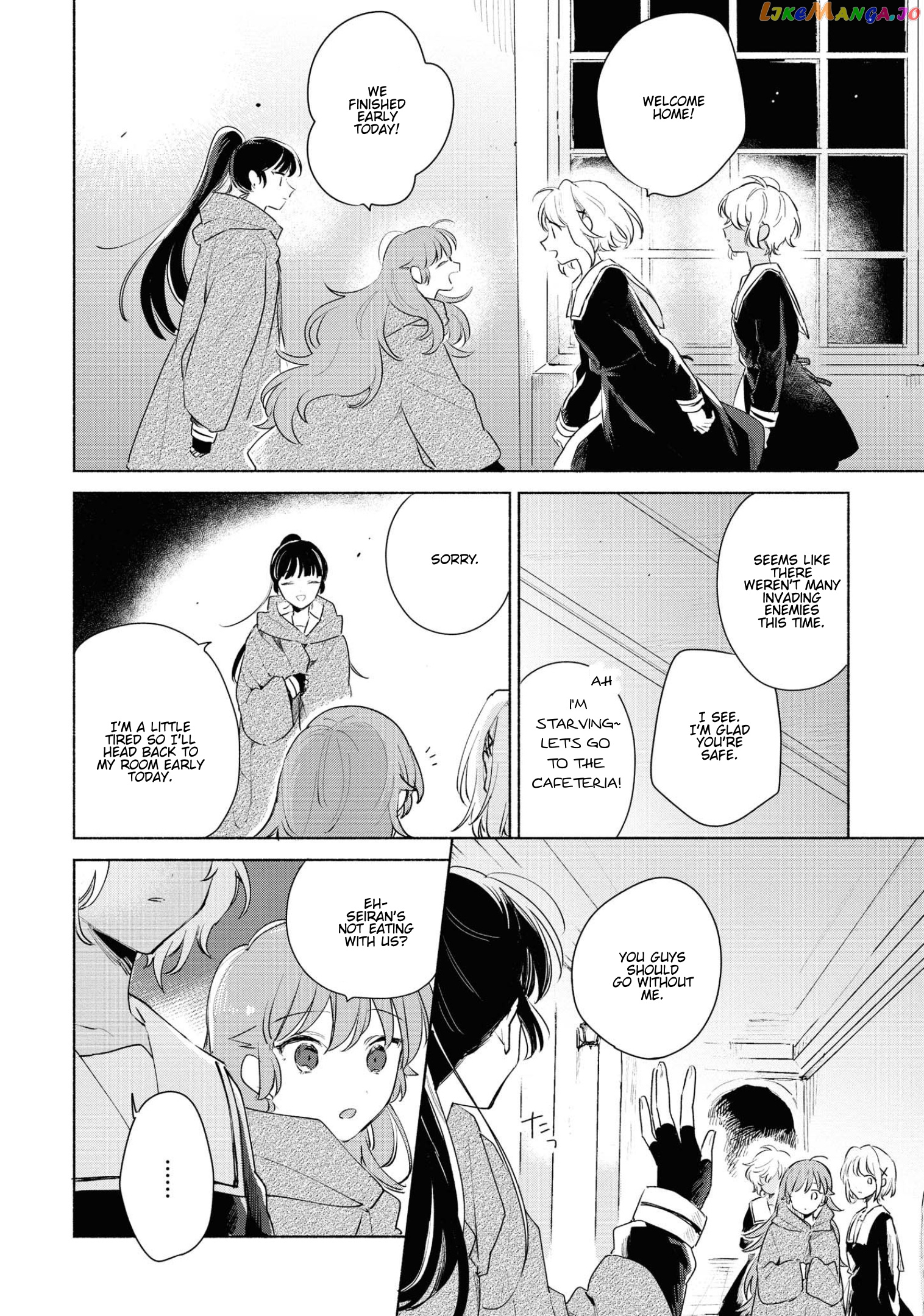 Kimi ga Shinu made Koi wo shitai chapter 13 - page 28