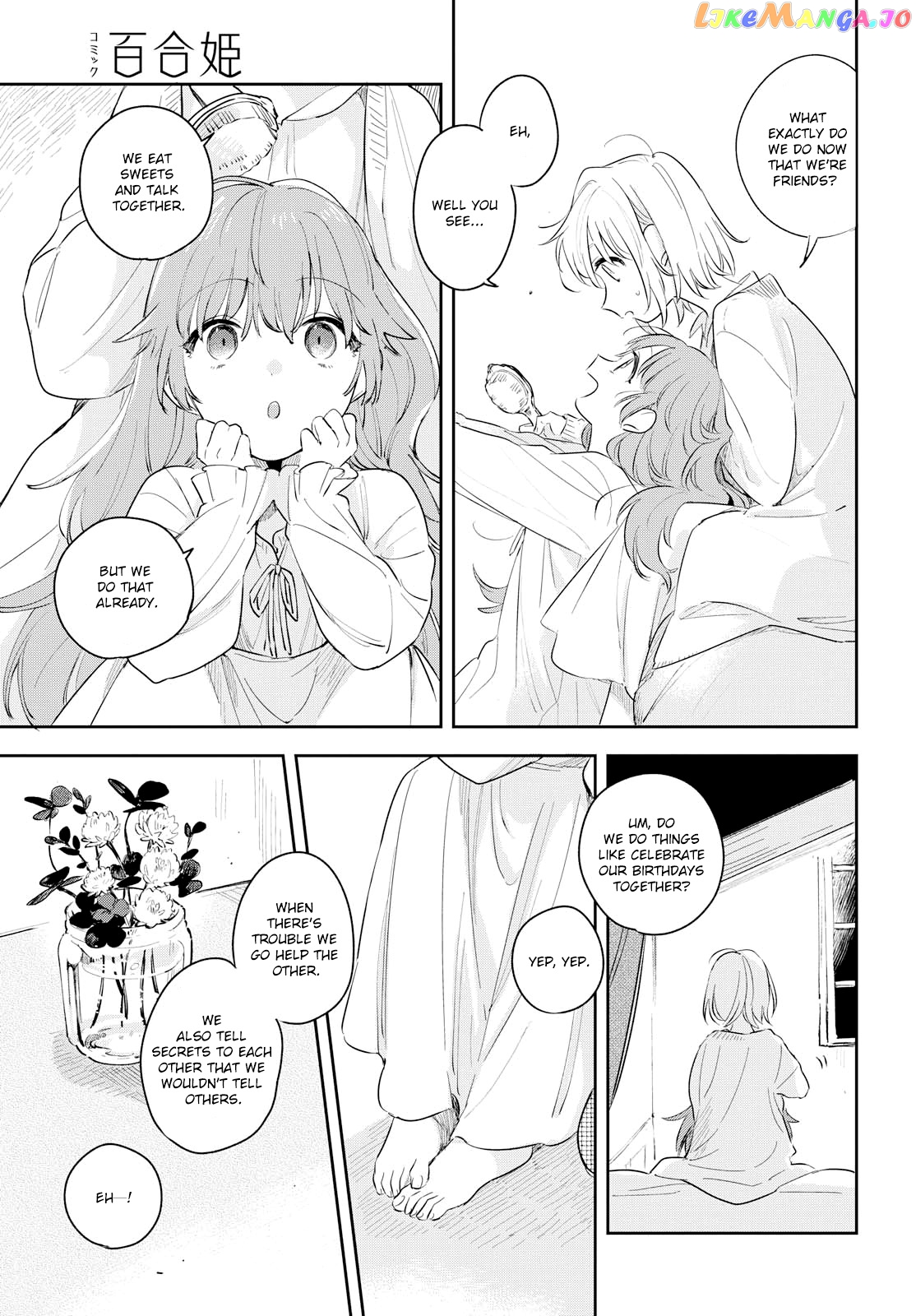 Kimi ga Shinu made Koi wo shitai chapter 6 - page 25