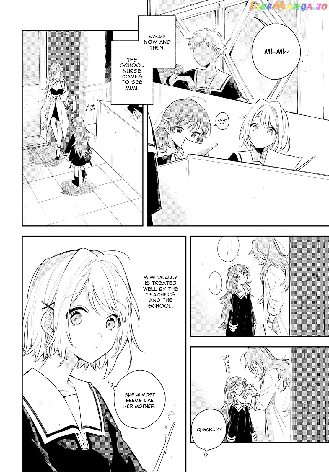 Kimi ga Shinu made Koi wo shitai chapter 6 - page 8