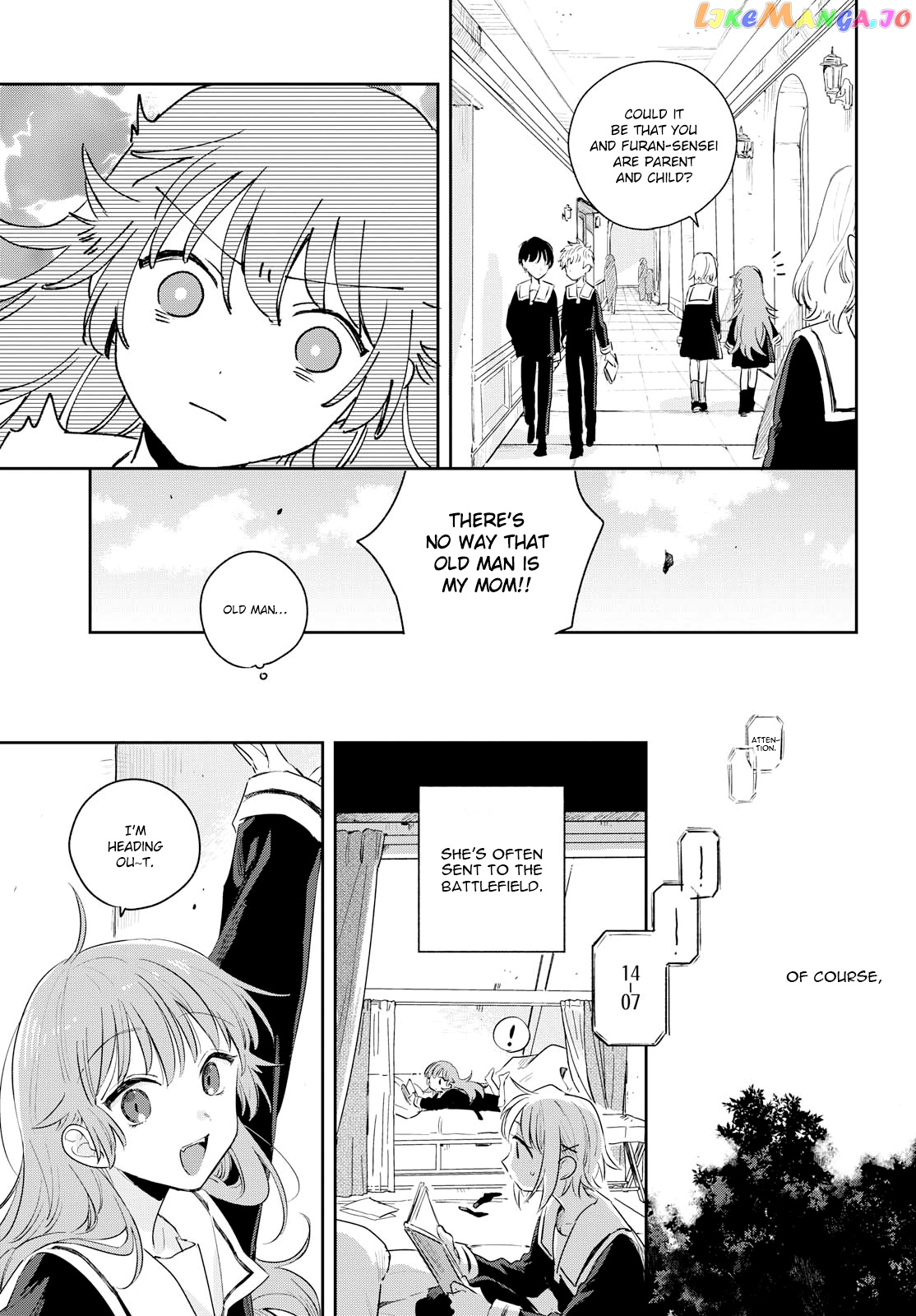 Kimi ga Shinu made Koi wo shitai chapter 6 - page 9