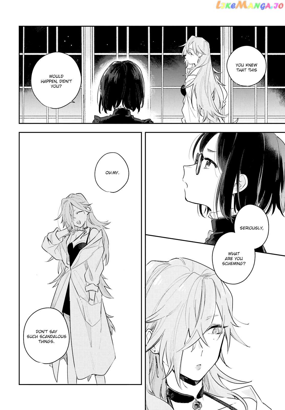 Kimi ga Shinu made Koi wo shitai chapter 7 - page 11