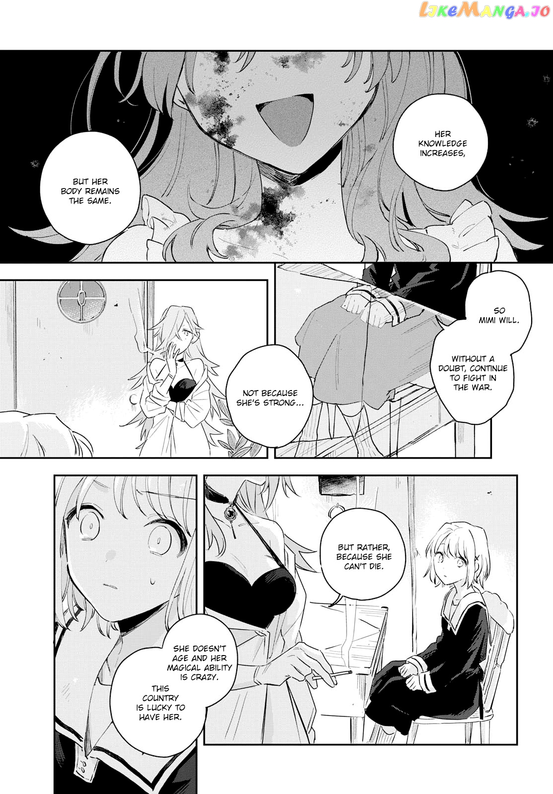 Kimi ga Shinu made Koi wo shitai chapter 7 - page 24