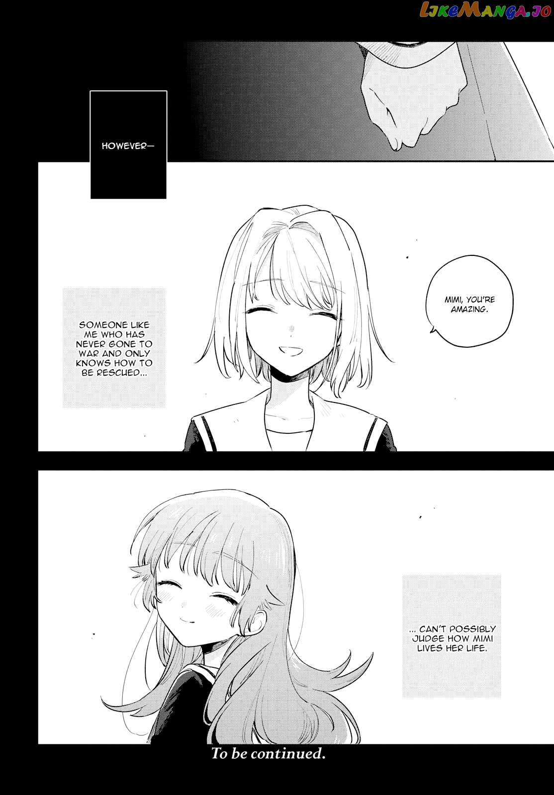 Kimi ga Shinu made Koi wo shitai chapter 7 - page 29