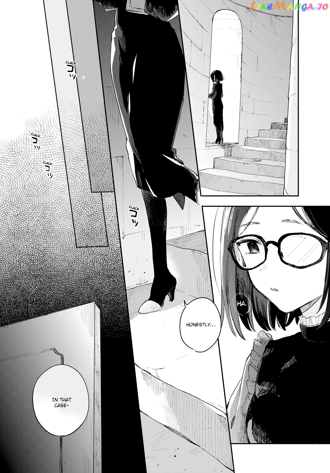 Kimi ga Shinu made Koi wo shitai chapter 7 - page 5