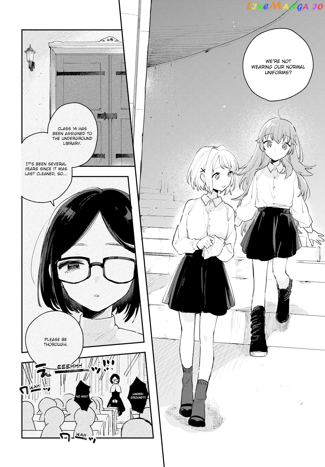 Kimi ga Shinu made Koi wo shitai chapter 9 - page 3