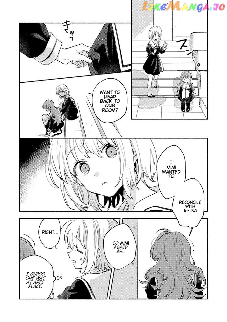 Kimi ga Shinu made Koi wo shitai chapter 23 - page 10