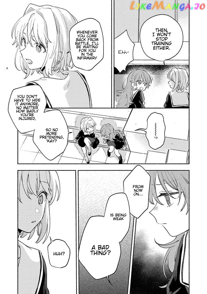 Kimi ga Shinu made Koi wo shitai chapter 23 - page 15