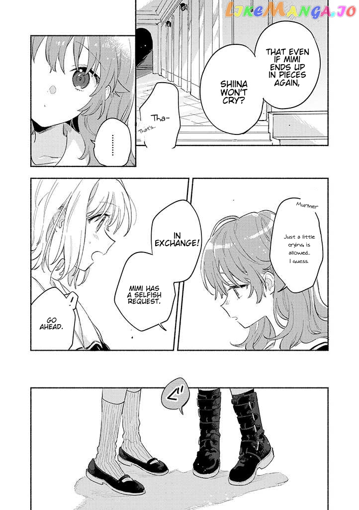 Kimi ga Shinu made Koi wo shitai chapter 23 - page 22