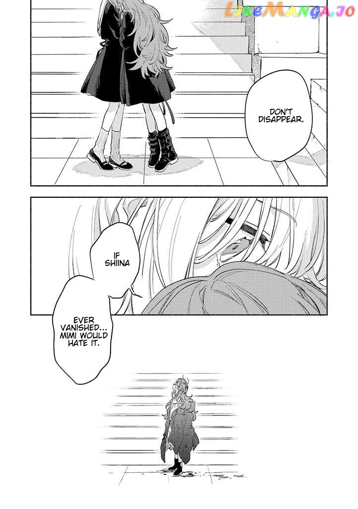 Kimi ga Shinu made Koi wo shitai chapter 23 - page 23