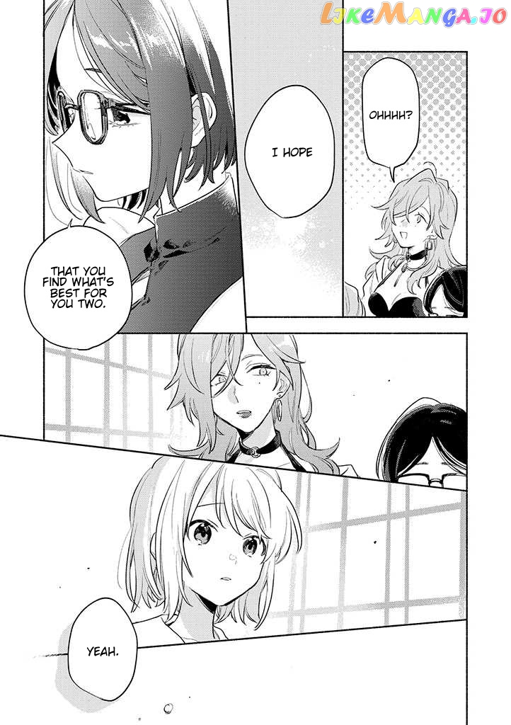 Kimi ga Shinu made Koi wo shitai chapter 23 - page 5