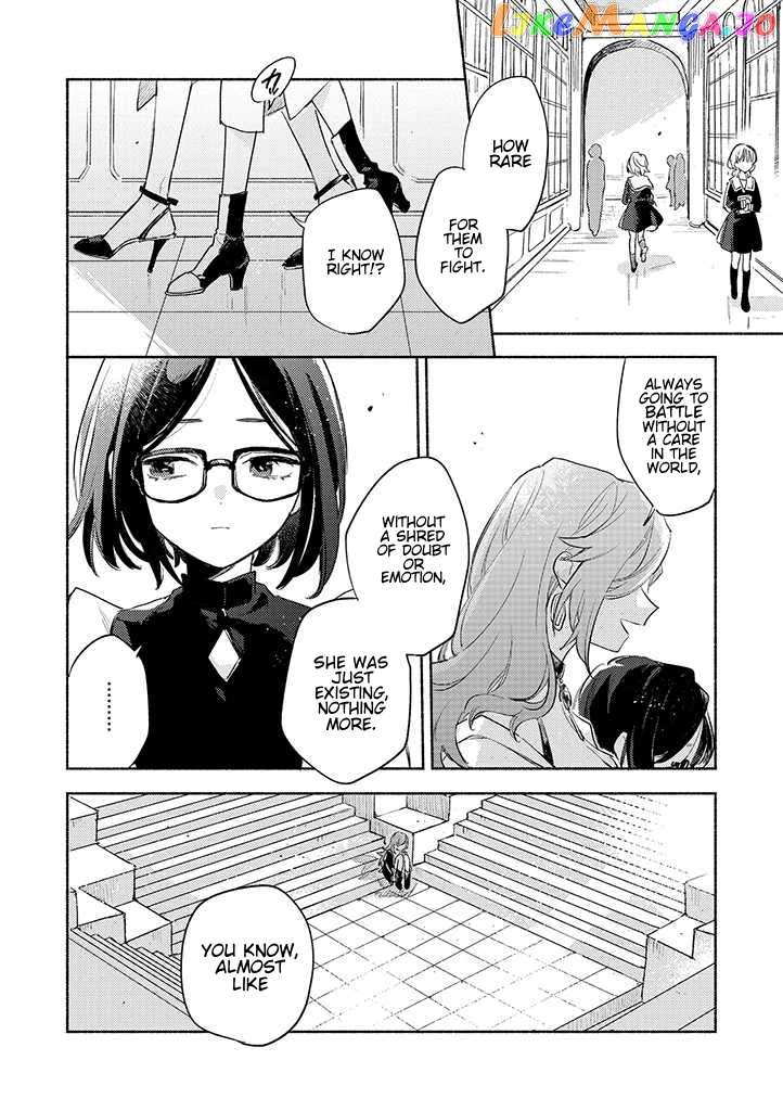 Kimi ga Shinu made Koi wo shitai chapter 23 - page 6